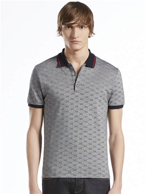 gucci mens polo sale|men gucci polo large.